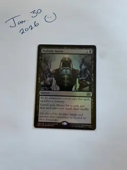 Diabolic Intent The Brothers' War Foil - Image 1