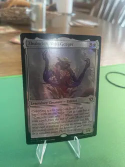 2023 Zhulodok, Void Gorger Commander Masters Foil MTG Magic Eldrazi M50 - Image 3