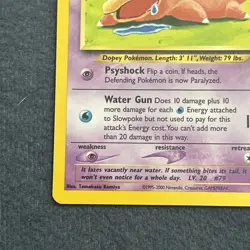 Pokemon TCG WoTC Slowpoke 73/111 Neo Genesis Vintage Near Mint Free Shipping NM - Image 4