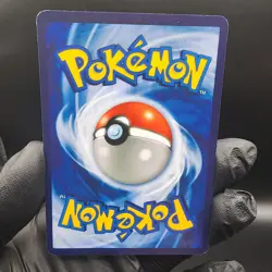 Pokemon Bulbasaur V Stain Glass Holo with Texture Read Description - Image 3