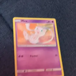 Pokemon Mew 047 Regular Psychic 60HP Basic English Card Pokemon TCG - Image 1