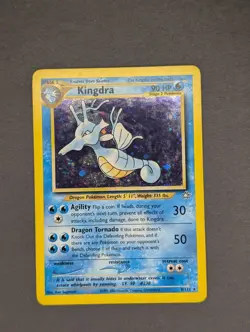 Lot Of 3 Vintage Pokemon Cards - Neo Genesis - 1x 1st Ed, 2x Holographic - Image 3