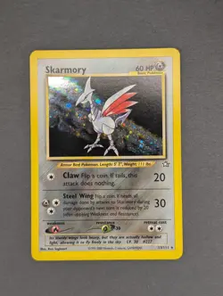 Lot Of 3 Vintage Pokemon Cards - Neo Genesis - 1x 1st Ed, 2x Holographic - Image 5