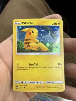 Pikachu - 28/73 - Cosmos Holo NM, English Pokemon Promos - Image 1