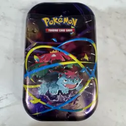 Pokemon TCG Mega Evolution Heroes Mini Tins Factory Sealed Venusaur S059 - Image 1
