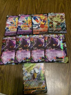 Pokemon Jumbo Card Lot {58 Cards Total} Charizard, Gengar, Umbreon And More* - Image 3