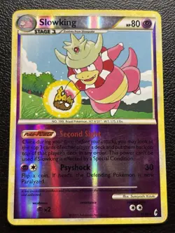 Pokemon TCG Slowking Call of Legends 32/95 Reverse Holo Rare MP - Image 1