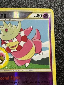 Pokemon TCG Slowking Call of Legends 32/95 Reverse Holo Rare MP - Image 2