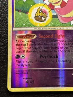Pokemon TCG Slowking Call of Legends 32/95 Reverse Holo Rare MP - Image 4