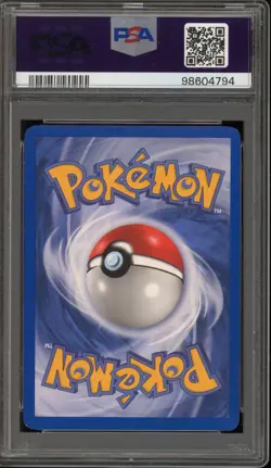 Pokemon Rattata EX Team Rocket Returns Reverse Holo #72 PSA 9 Mint - Image 2