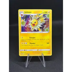 Pokemon TCG Jolteon SWSH094 Sword & Shield Black Star Promo Card - NM - Image 1