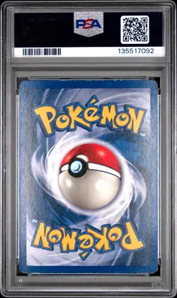 1999 POKEMON BASE SET 1ST EDITION SHADOWLESS #8 MACHAMP-HOLO PSA 4 - Image 2