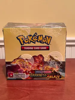 Pokemon TCG: Darkness Ablaze SEALED BRAND-NEW BOOSTER BOX- - Image 1