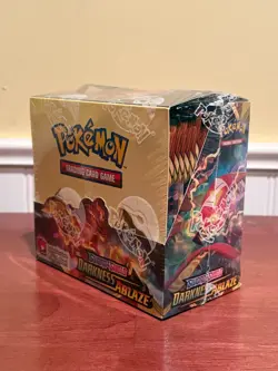 Pokemon TCG: Darkness Ablaze SEALED BRAND-NEW BOOSTER BOX- - Image 2