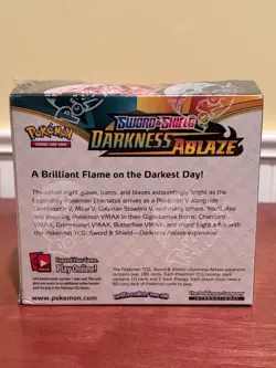 Pokemon TCG: Darkness Ablaze SEALED BRAND-NEW BOOSTER BOX- - Image 3