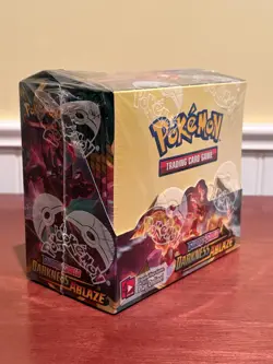 Pokemon TCG: Darkness Ablaze SEALED BRAND-NEW BOOSTER BOX- - Image 4