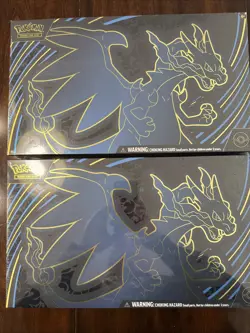 Pokemon Mega Charizard X ex Ultra Premium Collection Lot Of 2 (36 Booster Packs) - Image 1
