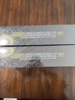 Pokemon Mega Charizard X ex Ultra Premium Collection Lot Of 2 (36 Booster Packs) - Image 3