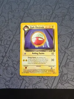 Pokemon: Dark Electrode #34/82 Team Rocket 2000 WOTC Vintage - LP/NM - I150 - Image 1