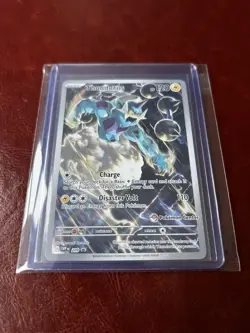 Thundurus 209 - Black Star ETB Promo - Back Bolt - Pokemon Center Stamped - NM - Image 3