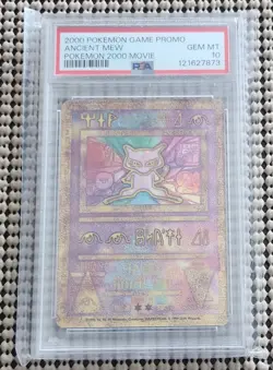 2000 POKEMON GAME MOVIE POKEMON 2000 MOVIE ANCIENT MEW PSA 10 - Image 2