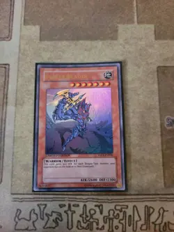 YUGIOH BUSTER BLADER YAP1-EN006 ULTRA LIMITED ED NM/VLP ALT ART - Image 1