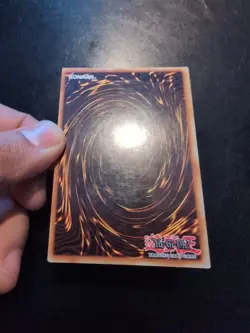 Yu-Gi-Oh! ULTRA RARE CARD EVIL HERO INFERNO WING GLAS-EN038 1ST LP - Image 3