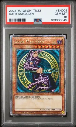 Dark Magician - PSA 10 - TN23-EN001 - Quarter Century Secret Rare - Yugioh - Image 1
