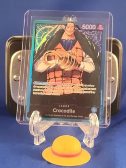 Crocodile - ST03-001 - Leader - English - Near Mint - One Piece CCG - Image 1