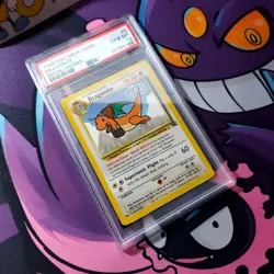 Pokemon PSA 10 DRAGONITE 5 BLACK STAR PROMO 1999 GAME MOVIE PROMO WOTC Card - Image 3