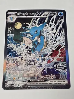 Kingdra ex 131 Sv: Scarlet & Violet Promo Cards Holo - Image 1