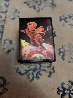 Ultra Pro Deck Box Gingerbread Theme Holds 100 Cards Magic The Gathering USED - Image 1