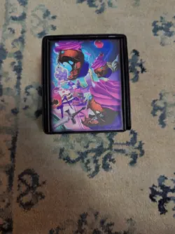 Ultra Pro Deck Box Gingerbread Theme Holds 100 Cards Magic The Gathering USED - Image 2