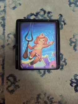 Ultra Pro Deck Box Gingerbread Theme Holds 100 Cards Magic The Gathering USED - Image 4