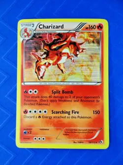 🔥HOLOGRAPHIC CHARIZARD🔥 | Legendary Treasures Holo | Pokemon Card 19/113 | 📈 - Image 1