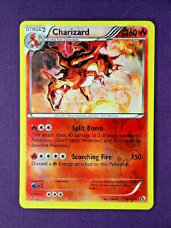 🔥REVERSE FOIL CHARIZARD🔥 | Holo | Legendary Treasures Pokemon Card 19/113 | 📈 - Image 1