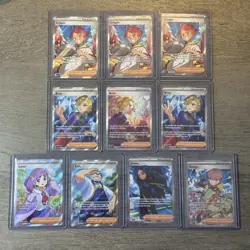 Pokemon Trainer Lot (10 Cards) Briar Lacey Crispin Ortega | Special Illustration - Image 1