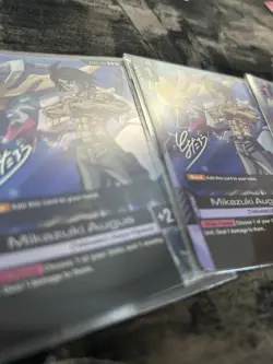 Gundam Card Game ST05-010 C Mikazuki Augus Alternate Art - Image 2