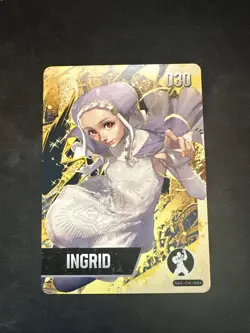 Street Fighter 6 Amiibo Cards #030 Ingrid - Image 1