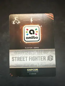 Street Fighter 6 Amiibo Cards #030 Ingrid - Image 2