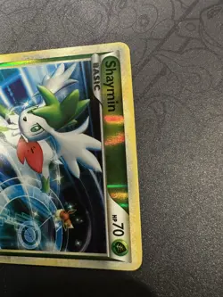 Pokemon Shaymin Unleashed Reverse Holo Card 8/95 - Image 3