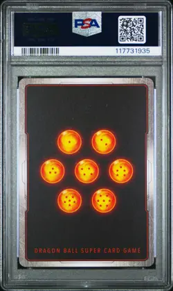 2023 Dragon Ball Card Game Goku Days Adventure #BT22-089 PSA 10 Gem Mint - Image 2