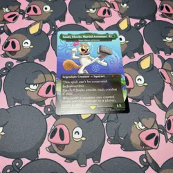 Sandy Cheeks, Martial Astronaut Toski Bearer Of Secrets MTG Secret Lair Non Foil - Image 1