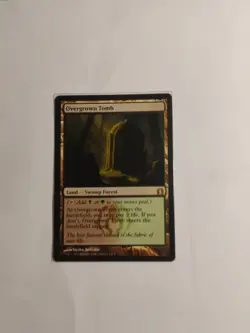 Overgrown Tomb : MTG / Return to Ravnica #243 / NM - Image 1