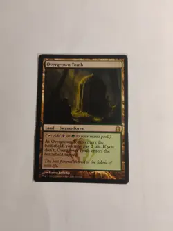 Overgrown Tomb : MTG / Return to Ravnica #243 / NM - Image 2