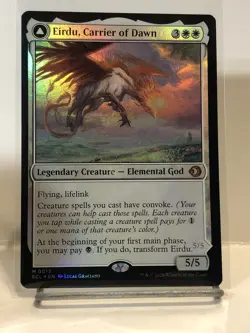 Eirdu, Carrier of Dawn (Foil) Lorwyn Eclipsed 0013 Mythic MTG - Image 1