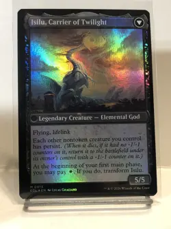 Eirdu, Carrier of Dawn (Foil) Lorwyn Eclipsed 0013 Mythic MTG - Image 2