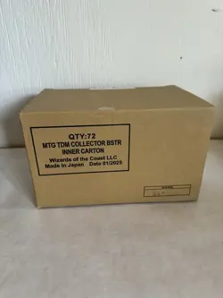Tarkir Dragonstorm Collector Booster CASE 6x Boxes New Sealed Factory Sealed - Image 2