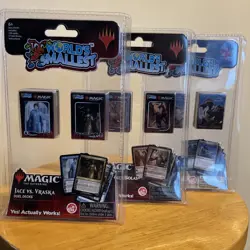 World's Smallest Duel Decks Complete Jace vs Vraska & others Magic the Gathering - Image 1