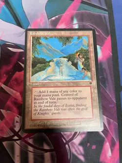MTG - RAINBOW VALE - FALLEN EMPIRES - LP - Image 1